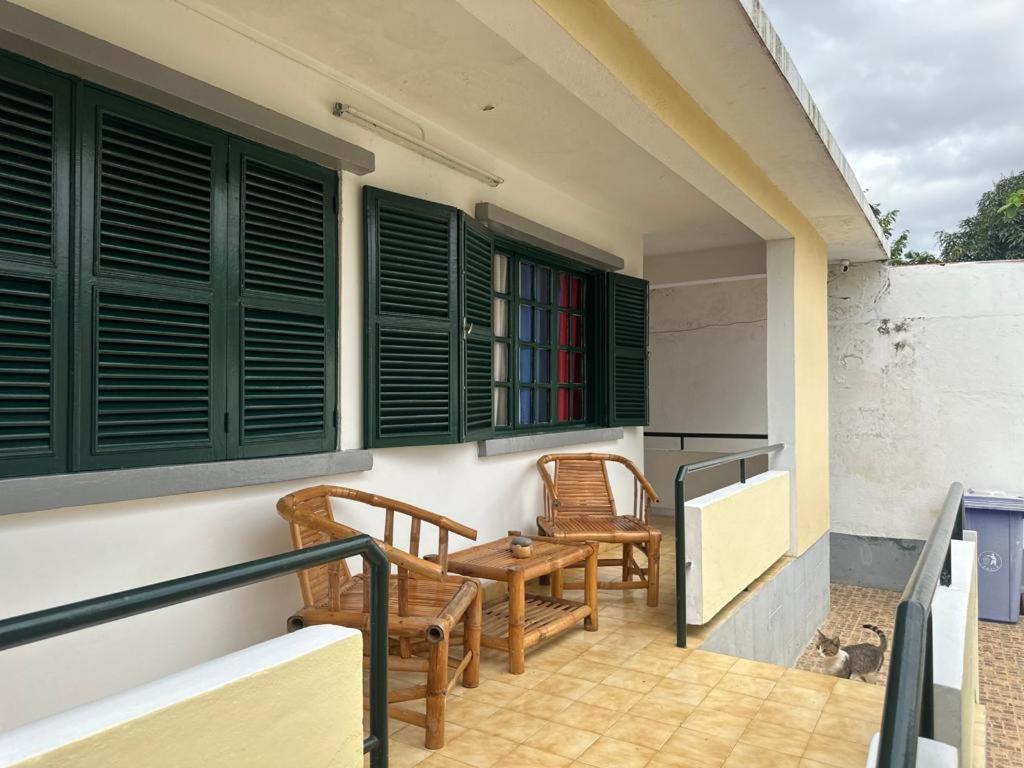 J Nova Lda Apartment เซาโตเม ภายนอก รูปภาพ
